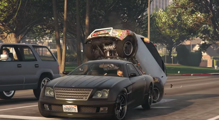 Изследователи ползват играта GTA V за развитие на автономните автомобили